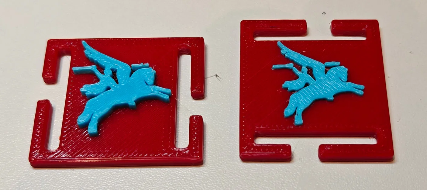 Patch MOLLE đeo balo chủ đề Airborne March - Image 1