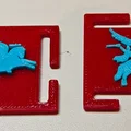 Patch MOLLE đeo balo chủ đề Airborne March - Thumbnail 1