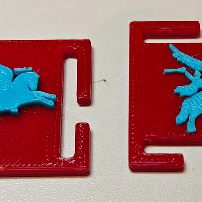 Patch MOLLE đeo balo chủ đề Airborne March