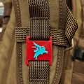 Patch MOLLE đeo balo chủ đề Airborne March - Thumbnail 3