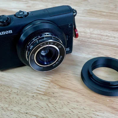 Ngàm chuyển đổi Canon EF-M sang Industar 69