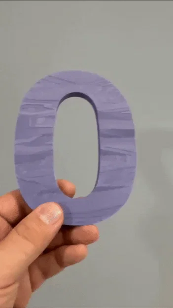 Bộ Chữ Cái và Số 3D Sang Trọng, Không Cần Support - Image 2
