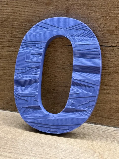 Bộ Chữ Cái và Số 3D Sang Trọng, Không Cần Support - Image 3