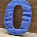 Bộ Chữ Cái và Số 3D Sang Trọng, Không Cần Support - Thumbnail 3