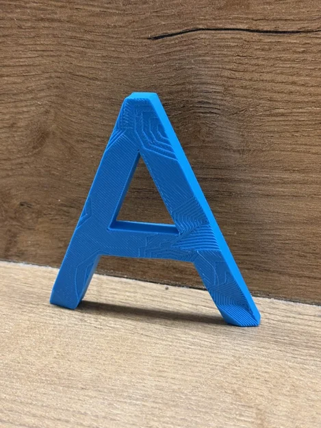 Bộ Chữ Cái và Số 3D Sang Trọng, Không Cần Support - Image 4