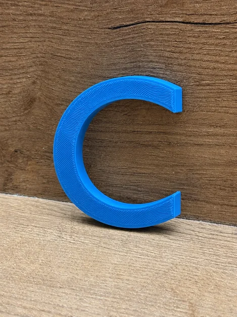 Bộ Chữ Cái và Số 3D Sang Trọng, Không Cần Support - Image 9