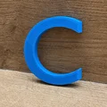 Bộ Chữ Cái và Số 3D Sang Trọng, Không Cần Support - Thumbnail 9
