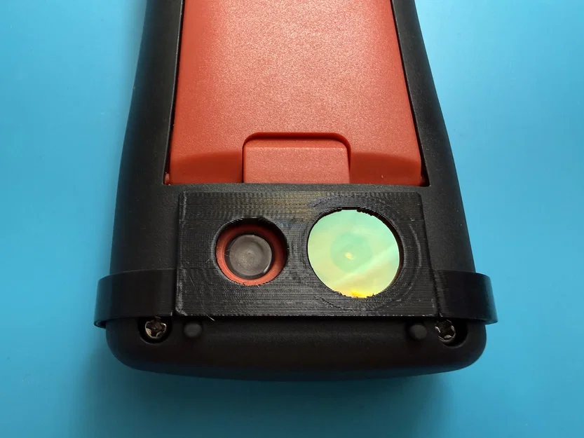 Ngàm kẹp ống kính Macro 20mm cho ZOYI ZT-R02 - Image 1