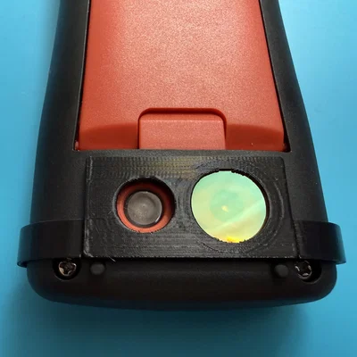 Ngàm kẹp ống kính Macro 20mm cho ZOYI ZT-R02