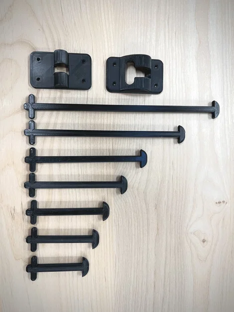 Bộ linh kiện sửa chữa chốt cửa chữ T cho xe RV (Caravan) - Image 1