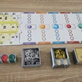 Bộ khay đựng linh kiện board game Zenith (Zenith Organizer) in 3D - Thumbnail 1