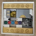 Bộ khay đựng linh kiện board game Zenith (Zenith Organizer) in 3D - Thumbnail 4