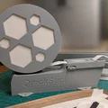 Dụng cụ dán băng keo veneer QuickStick (QuickStick Veneer Tape Dispenser) - Thumbnail 1