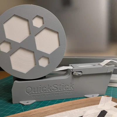 Dụng cụ dán băng keo veneer QuickStick (QuickStick Veneer Tape Dispenser)