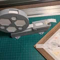 Dụng cụ dán băng keo veneer QuickStick (QuickStick Veneer Tape Dispenser) - Thumbnail 2