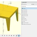 Bàn Kệ Tùy Chỉnh (Parametric Printable Table) Cho Không Gian Gọn Gàng - Thumbnail 2