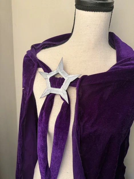 Chốt Cài Áo Choàng Essek Thelyss (Cosplay Critical Role) - Image 1