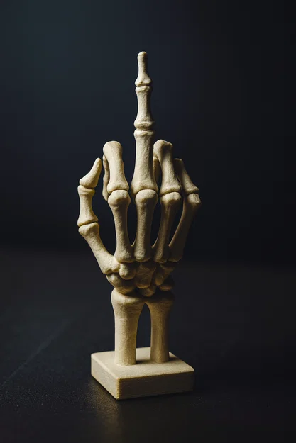 Number One - Mô hình bàn tay xương giải phẫu - Image 1