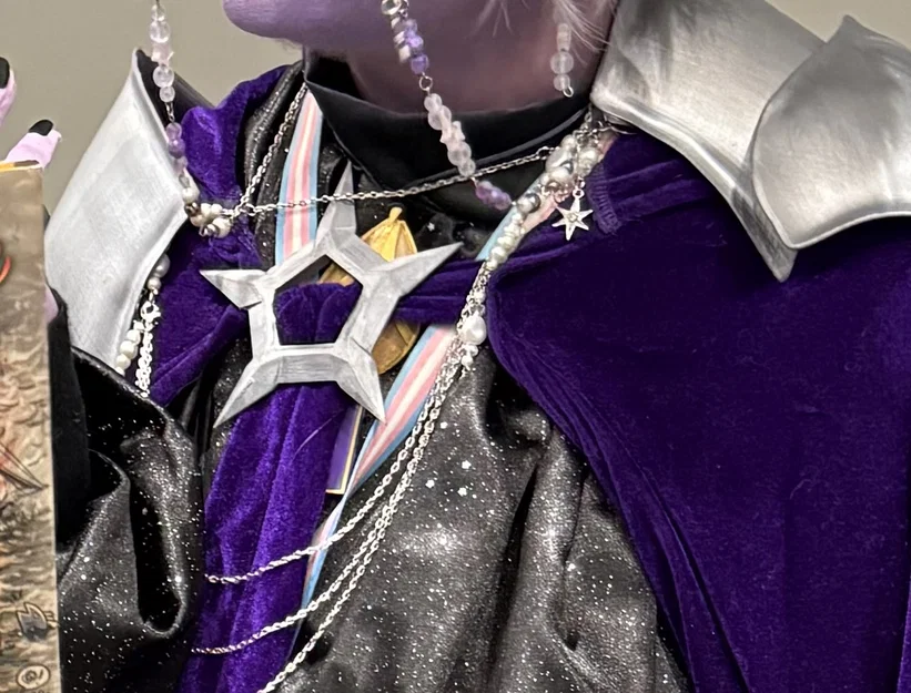 Chốt Cài Áo Choàng Essek Thelyss (Cosplay Critical Role) - Image 3