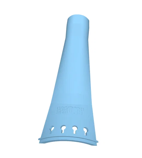 Mẫu in 3D Tailpiece cho đàn Violin 4 dây (Linh kiện thay thế) - Image 1