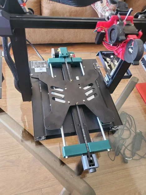 Bộ gá nâng cấp trục Y tuyến tính cho Ender 3 S1 Plus - Image 2