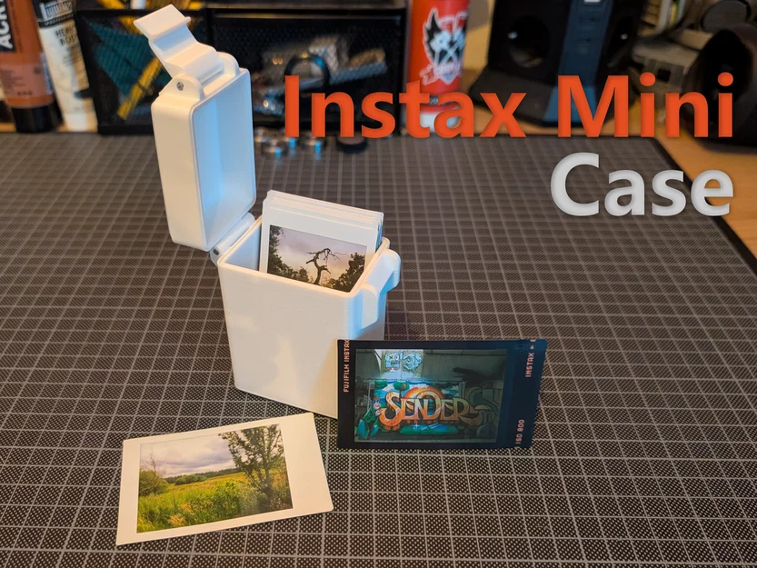 Hộp đựng bền bỉ cho ảnh Instax Mini - Image 1