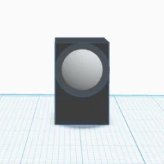 Mô hình 3D The Announcer từ BFDI - File in chất lượng cao
