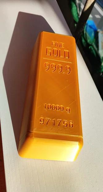 Hộp Đựng Trang Sức Mô Hình Thỏi Vàng Gold Bar Box Độc Đáo - Image 3
