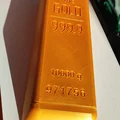 Hộp Đựng Trang Sức Mô Hình Thỏi Vàng Gold Bar Box Độc Đáo - Thumbnail 3