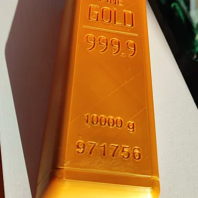 Hộp Đựng Trang Sức Mô Hình Thỏi Vàng Gold Bar Box Độc Đáo