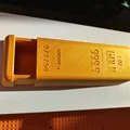 Hộp Đựng Trang Sức Mô Hình Thỏi Vàng Gold Bar Box Độc Đáo - Thumbnail 4
