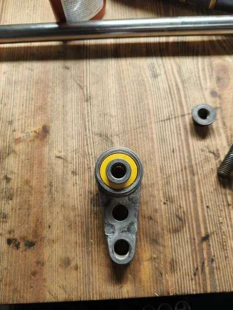 Bạc đạn chân máy Lower Torque Mount cho xe Volvo P2 (V70, XC70, S60) - Image 5