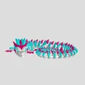 Mô hình Rồng Pha Lê Khớp Nối (Articulated Crystal Dragon) độc đáo - Thumbnail 2