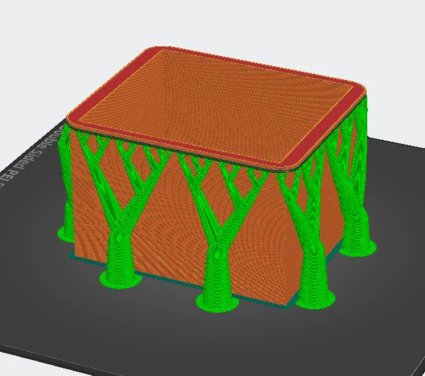 Khay 3D thông minh đựng chìa khóa, ví tiền cho cửa ra vào - Image 4