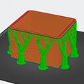 Khay 3D thông minh đựng chìa khóa, ví tiền cho cửa ra vào - Thumbnail 4
