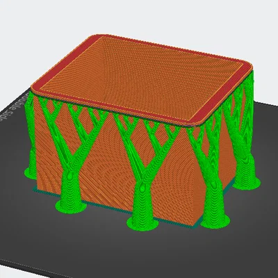 Khay 3D thông minh đựng chìa khóa, ví tiền cho cửa ra vào