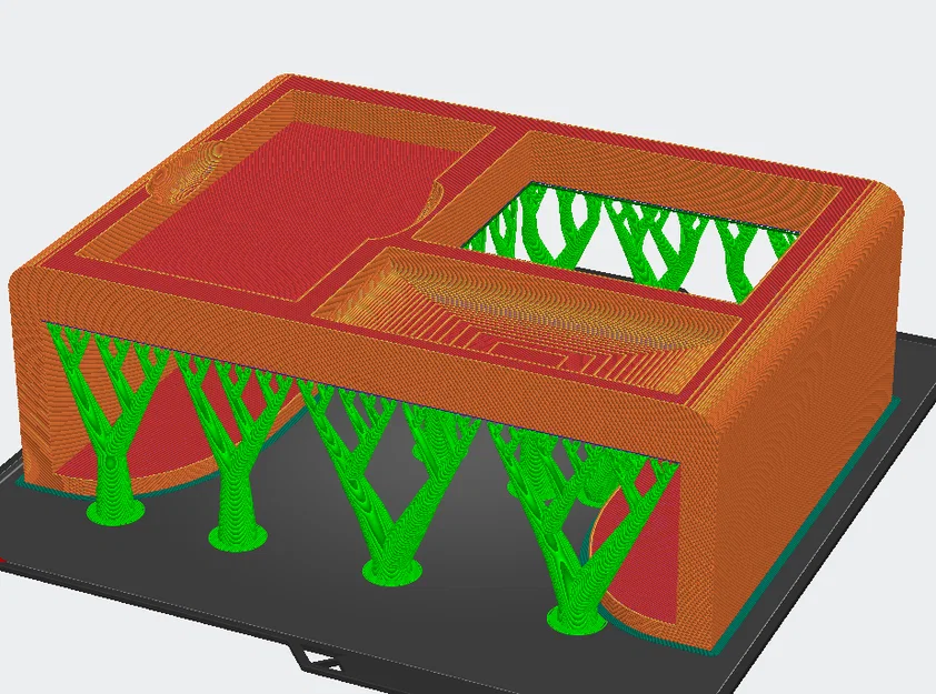 Khay 3D thông minh đựng chìa khóa, ví tiền cho cửa ra vào - Image 5