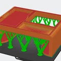 Khay 3D thông minh đựng chìa khóa, ví tiền cho cửa ra vào - Thumbnail 5