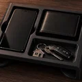 Khay 3D thông minh đựng chìa khóa, ví tiền cho cửa ra vào - Thumbnail 6
