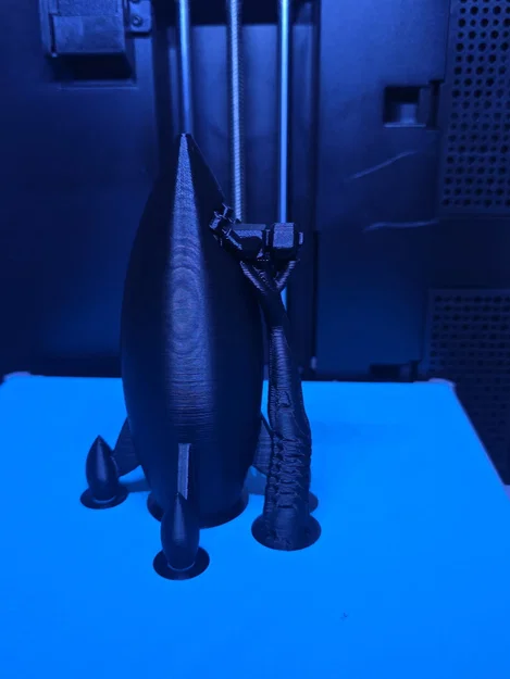 Mô hình tên lửa vũ trụ (Model Rocket) phong cách Lego độc đáo - Image 2