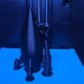 Mô hình tên lửa vũ trụ (Model Rocket) phong cách Lego độc đáo - Thumbnail 2