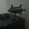 Mô hình tên lửa vũ trụ (Model Rocket) phong cách Lego độc đáo - Thumbnail 3