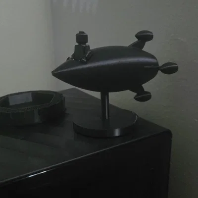 Mô hình tên lửa vũ trụ (Model Rocket) phong cách Lego độc đáo