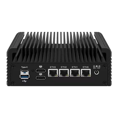Khay Rack Cho Topton Fanless Mini PC Có Panel Keystone