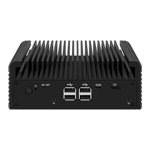 Khay Rack Cho Topton Fanless Mini PC Có Panel Keystone - Image 6