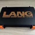Hộp đựng siêu bền cho bộ dụng cụ làm sạch ren Lang Tools 2584 15 chi tiết - Thumbnail 1