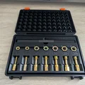 Hộp đựng siêu bền cho bộ dụng cụ làm sạch ren Lang Tools 2584 15 chi tiết - Thumbnail 3