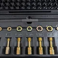 Hộp đựng siêu bền cho bộ dụng cụ làm sạch ren Lang Tools 2584 15 chi tiết - Thumbnail 4