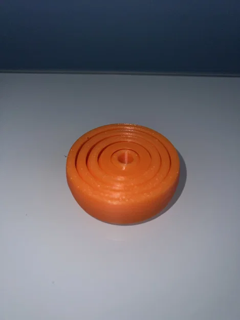 Đồ chơi Fidget 5 vòng xoay (In liền khối) - Image 1