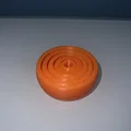 Đồ chơi Fidget 5 vòng xoay (In liền khối) - Thumbnail 1